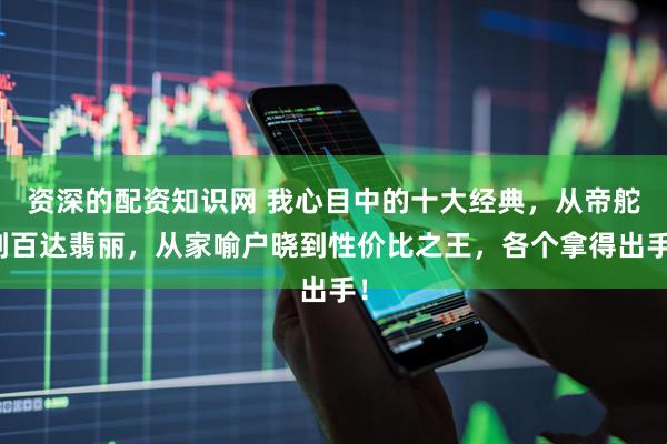 资深的配资知识网 我心目中的十大经典，从帝舵到百达翡丽，从家喻户晓到性价比之王，各个拿得出手！